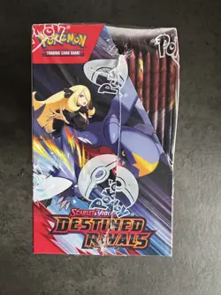 Pokemon TCG Scarlet & Violet Destined Rivals Booster Box 36 Packs Sealed - Image 2