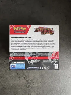 Pokemon TCG Scarlet & Violet Destined Rivals Booster Box 36 Packs Sealed - Image 3