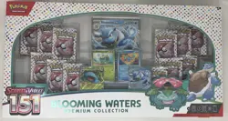 Pokemon Scarlet & Violet 151 Blooming Waters Premium Collection Box Sealed - Image 3
