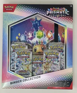 Pokemon TCG: Scarlet & Violet - Prismatic Evolutions - Binder Collection Sealed - Image 1