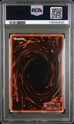 2005 Yu-Gi-Oh! Perfect Machine King Rise of Destiny RDS 1st Edition UTR PSA 8 - Image 2