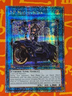 YUGIOH I:P MASQUERENA QUARTER CENTURY SECRET RARE NM RA02-EN042 - Image 1