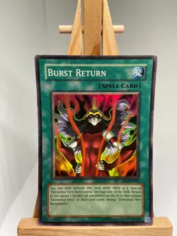 Burst Return - Super Rare DP1-EN022 - MP - YuGiOh - Image 1