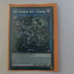1x Sky Striker Ace - Azalea BLMR-EN052 Secret Rare Yu-Gi-Oh Card 1st Edition New - Image 4