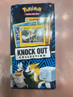Pokemon TCG: Knock Out Collection Booster Packs Trading Card Set 820650131394 - Image 1