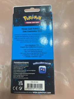 Pokemon TCG: Knock Out Collection Booster Packs Trading Card Set 820650131394 - Image 2