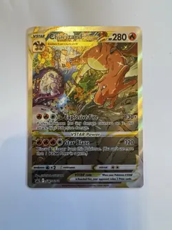 Charizard VSTAR SWSH262 SWSH: Sword & Shield Promo Cards Holo - Image 1