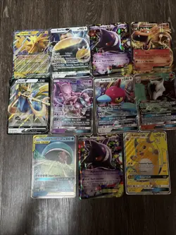 Pokemon Jumbo Card Lot - Image 1