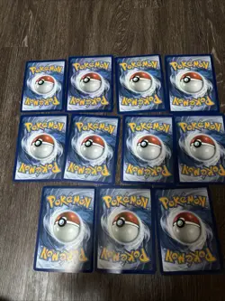 Pokemon Jumbo Card Lot - Image 2