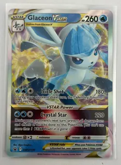 Glaceon VSTAR SWSH197 SWSH: Sword & Shield Promo Cards Holo - Image 1