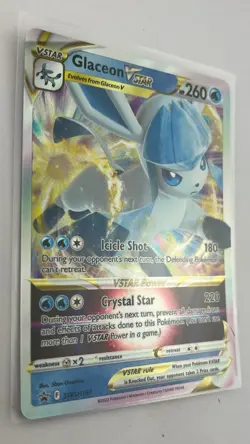 Glaceon VSTAR SWSH197 SWSH: Sword & Shield Promo Cards Holo - Image 2