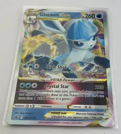 Glaceon VSTAR SWSH197 SWSH: Sword & Shield Promo Cards Holo - Image 3