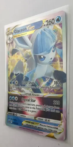 Glaceon VSTAR SWSH197 SWSH: Sword & Shield Promo Cards Holo - Image 4