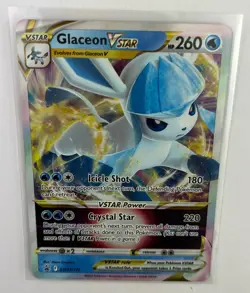Glaceon VSTAR SWSH197 SWSH: Sword & Shield Promo Cards Holo - Image 5