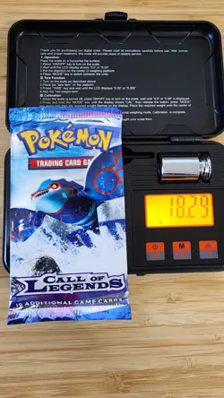 Pokemon Call of Legends - 10 Card Booster Pack - Kyogre Art - New Sealed 18.29g - Image 1
