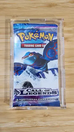 Pokemon Call of Legends - 10 Card Booster Pack - Kyogre Art - New Sealed 18.29g - Image 3