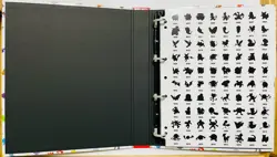Pokemon Card TCG Collection File Premium 151 Binder File Limited Japan New - Image 3