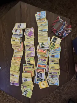 Pokemone Cards Some Are New Some Are Old And You Get A Graded Card Too Free - Image 1