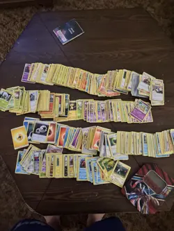 Pokemone Cards Some Are New Some Are Old And You Get A Graded Card Too Free - Image 2