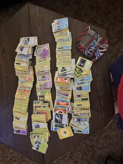 Pokemone Cards Some Are New Some Are Old And You Get A Graded Card Too Free - Image 4