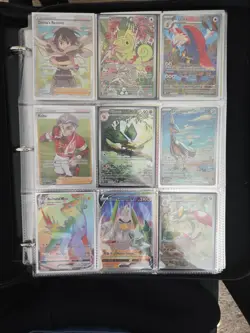 Pokemon Binder Collection 180 Cards - 1600$ USD Collectr Value, Looking For 80% - Image 1