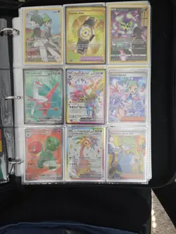 Pokemon Binder Collection 180 Cards - 1600$ USD Collectr Value, Looking For 80% - Image 2