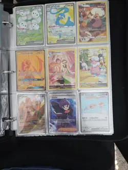 Pokemon Binder Collection 180 Cards - 1600$ USD Collectr Value, Looking For 80% - Image 3