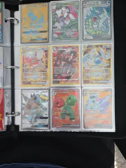 Pokemon Binder Collection 180 Cards - 1600$ USD Collectr Value, Looking For 80% - Image 4