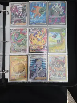 Pokemon Binder Collection 180 Cards - 1600$ USD Collectr Value, Looking For 80% - Image 5