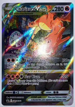 Charizard VSTAR SWSH262 SWSH: Sword & Shield Promo Cards Holo - Image 1