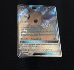 Eevee GX SM242 Sun & Moon Full Art Ultra Rare Holo Promo Pokemon Card - Image 3