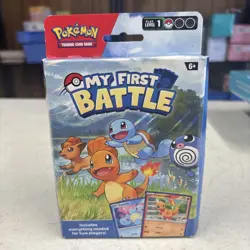 Pokemon 2 Player Trading Card Game My First Battle Box -30 Cards new/box damage 820650852534 - Image 2