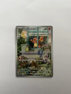 Pokemon TCG Charmander 044 Sv: Scarlet & Violet Promo Cards Holo - Image 1