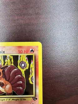BLAINE’S VULPIX - 1st EDITION Gym Challenge - 66/132 - Pokemon Card LP+ - Image 4