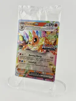 Flareon EX Promo Card 014/131 Stamped Sealed Pokemon TCG NM - Image 1