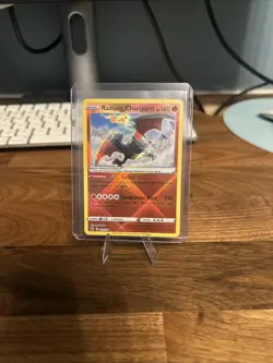 Pokemon TCG Radiant Charizard Crown Zenith Holo Card 020/159 NM Condition - Image 1