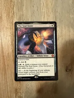 The Soul Stone Marvel's Spider-Man Regular Magic The Gathering Near Mint - Image 1