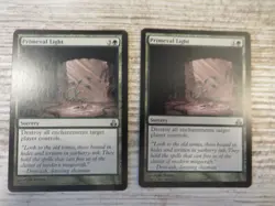 2x Primeval Light - Guildpact - NM - English - OOP MTG - Image 1
