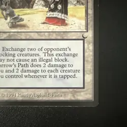 MTG (The Dark 1994) SORROW’S PATH Never Played - Image 4