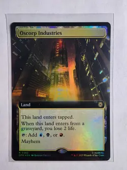 Magic - Oscorp Industries R 0282 (Extended Art) Marvel's Spider-Man Foil - Image 1