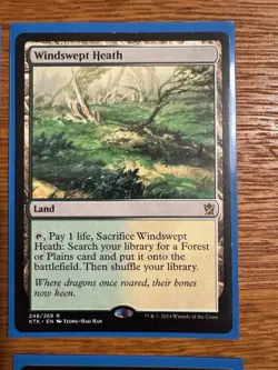 4x Windswept Heath - Khans of Tarkir - NM/LP - Magic the Gathering Playset - MTG - Image 3