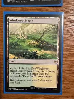 4x Windswept Heath - Khans of Tarkir - NM/LP - Magic the Gathering Playset - MTG - Image 4