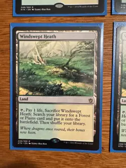 4x Windswept Heath - Khans of Tarkir - NM/LP - Magic the Gathering Playset - MTG - Image 5