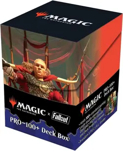 MTG UNIVERSES BEYOND FALLOUT 100+ DECK BOX D - Image 1
