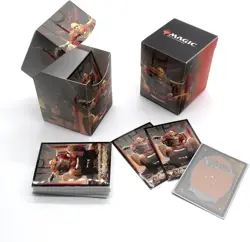 MTG UNIVERSES BEYOND FALLOUT 100+ DECK BOX D - Image 3