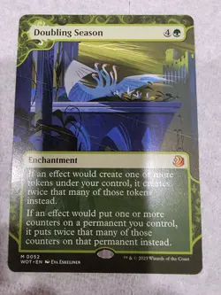 Magic the Gathering: Doubling Season Wilds of Eldraine: Enchanting Tales Regular - Image 1