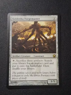 Kuldotha Forgemaster Scars of Mirrodin MP MTG - Image 1