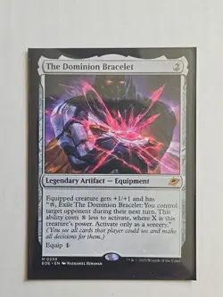The Dominion Bracelet - Edge of Eternities - NM - MTG Magic - Mythic - Artifact - Image 1