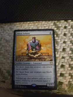 Silent Arbiter Commander 2020 Regular - Image 1