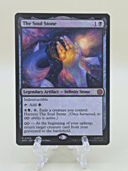 MTG The Soul Stone - Mythic Rare Magic: The Gathering Spider-Man SPM 0066 - Image 1